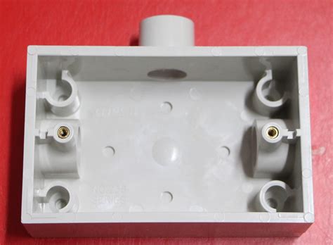 metal conduit to surface mount box|surface mounted conduit.